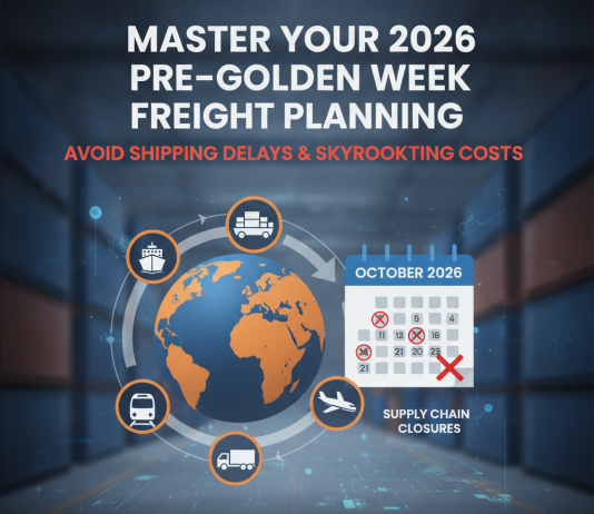 Is Your 2026 Pre-Golden Week Freight Planning Ready for Peak Chaos?