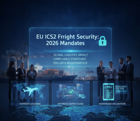Are You Ready for 2026 EU ICS2 Freight Security Screening Rules?