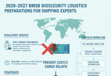 2026-2027 BMSB Biosecurity Logistics Preparations: Are You Ready?