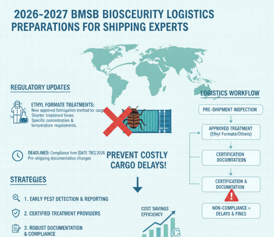 2026-2027 BMSB Biosecurity Logistics Preparations: Are You Ready?