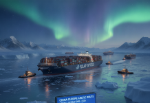 Is the China-Europe Arctic Route the New Global Logistics Lifeline?