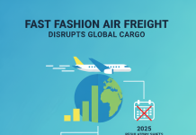 How is Fast fashion air freight capacity reshaping global logistics?