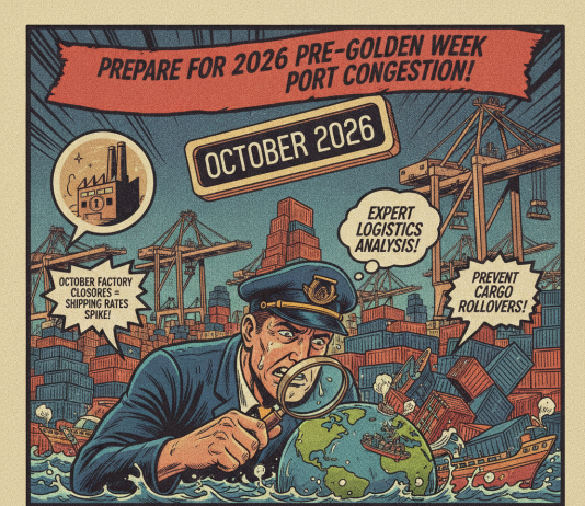Is 2026 Pre-Golden Week Port Congestion Threatening Your Supply Chain?