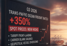Why Are Trans-Pacific Ocean Freight Rates Surging in 2026?