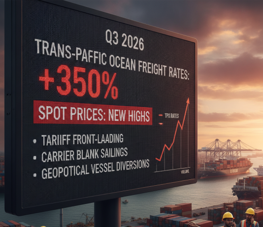 Why Are Trans-Pacific Ocean Freight Rates Surging in 2026?