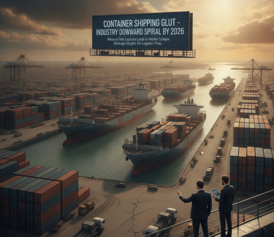 Container Shipping Overcapacity: Is a 2026 Downcycle Looming?