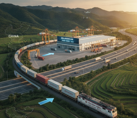 How the China-Laos-Thailand railway corridor Reshapes Logistics