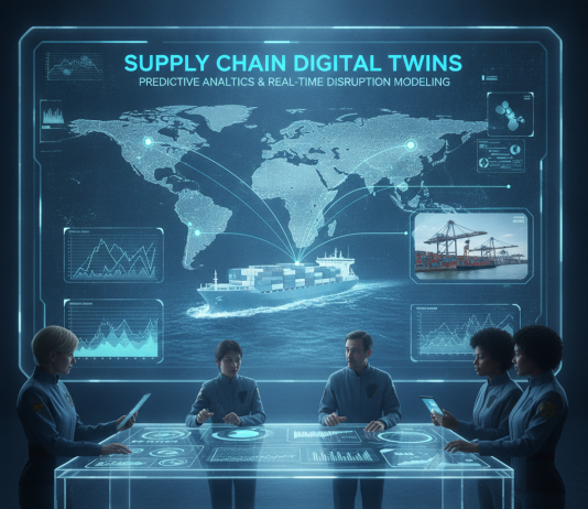 Are Supply chain digital twins the Future of Global Logistics?