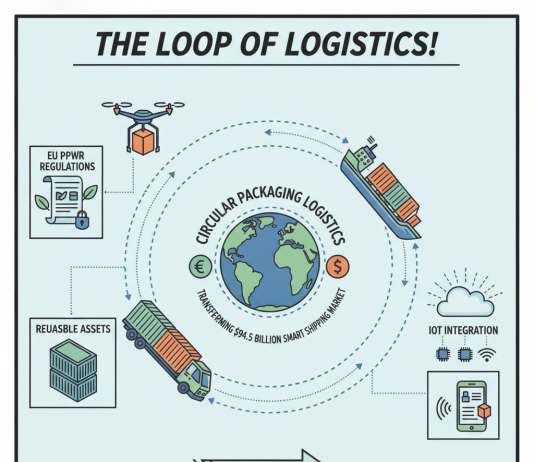 Why Circular Packaging Logistics Will Dominate 2026 Supply Chains