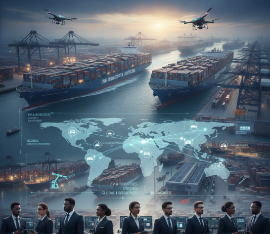 Is China Advanced Manufacturing Supply Chain Reshaping Shipping?