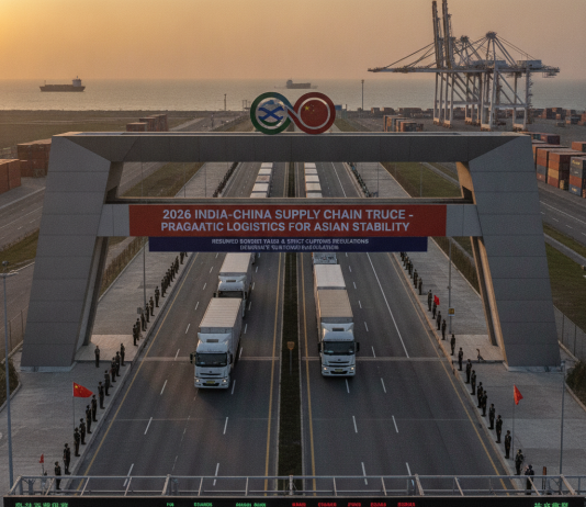 Is the India-China Supply Chain Truce Reshaping Global Logistics?