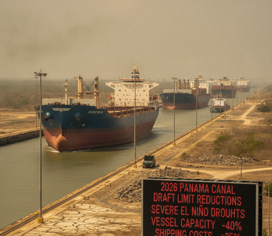 Will Panama Canal draft limit reductions Disrupt Global Trade?