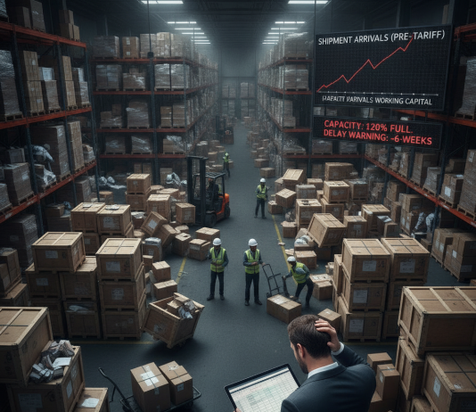 Is Tariff-Driven Shipment Front-Loading Creating Resilience?