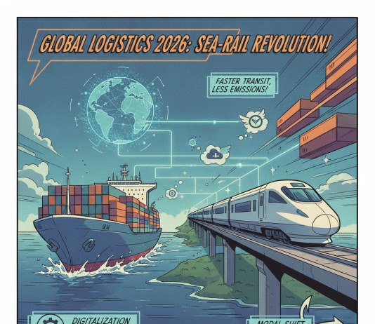 How Sea-Rail Multimodal Transport Expansion is Reshaping Logistics