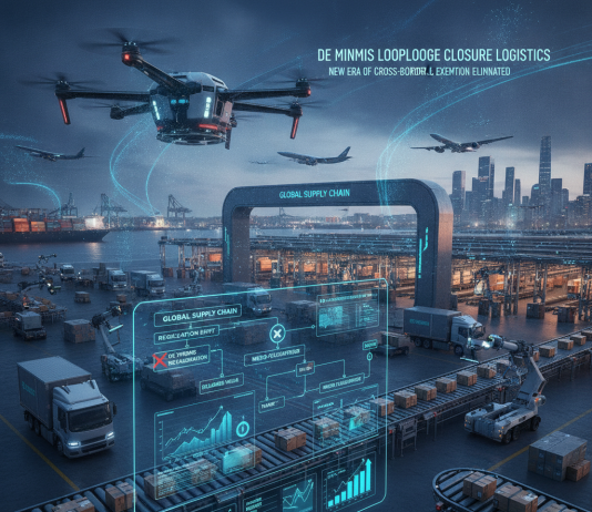 Can De Minimis Loophole Closure Logistics Reshape Global Trade?