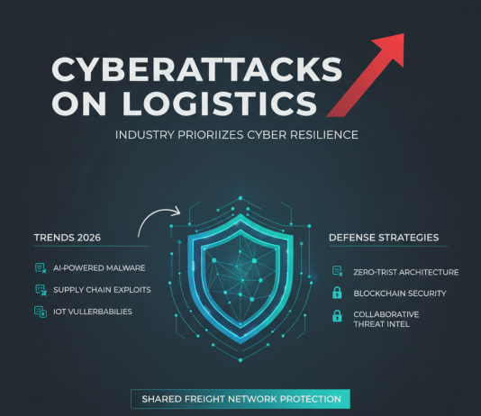 Why Freight Network Cybersecurity Resilience is Vital in 2026
