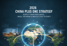 Why the China Plus One Strategy is Vital for 2026 Supply Chains