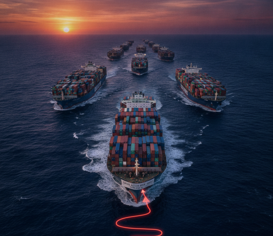 Red Sea Shipping Detours: The New Global Logistics Baseline?