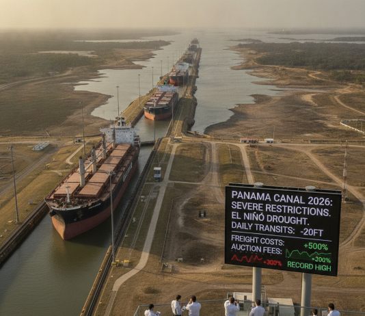 How 2026 Panama Canal Restrictions Will Reshape Global Trade