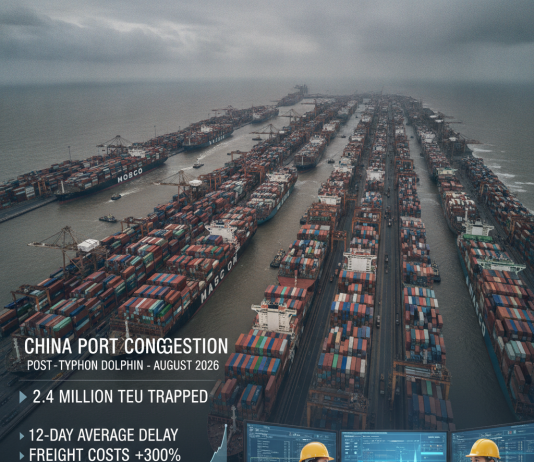 Is Chinese Port Congestion Breaking Global Supply Chains in 2026?