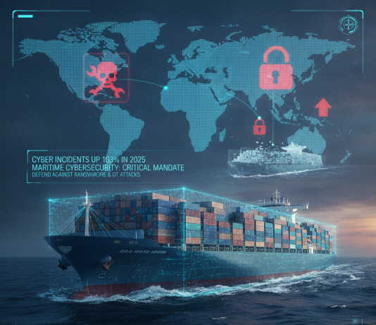 Will Ransomware Sink Shipping? Maritime Cybersecurity in 2026