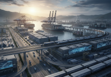 How the International Land-Sea Trade Corridor Reshapes Logistics