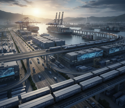 How the International Land-Sea Trade Corridor Reshapes Logistics