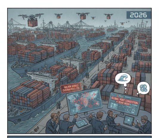 Transshipment Hub Saturation: Analyzing 2026 Network Friction