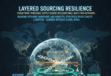 How Layered Sourcing Resilience is Redefining Global Logistics