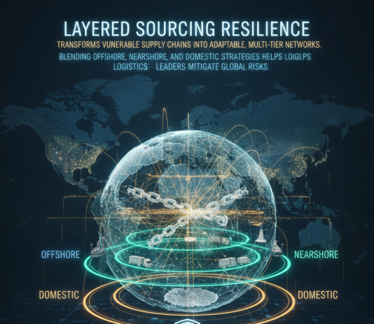 How Layered Sourcing Resilience is Redefining Global Logistics