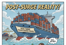 Will Tariff-Driven Cargo Frontloading Reshape 2026 Shipping?
