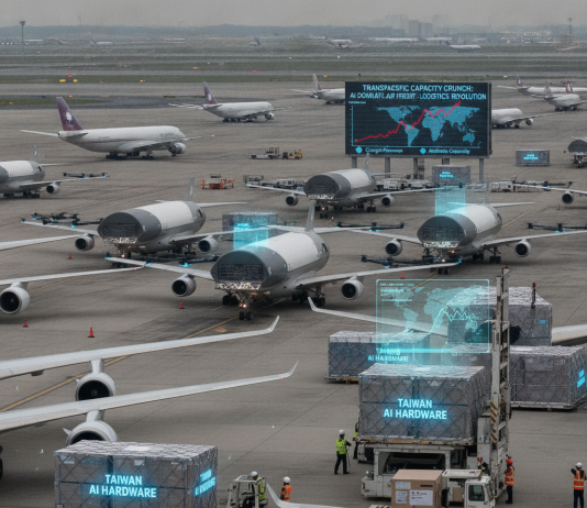 Taiwan AI Hardware Air Freight: A Capacity Crisis or Historic Boom?