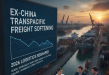 Why Ex-China Transpacific Freight Softening is Defining 2026