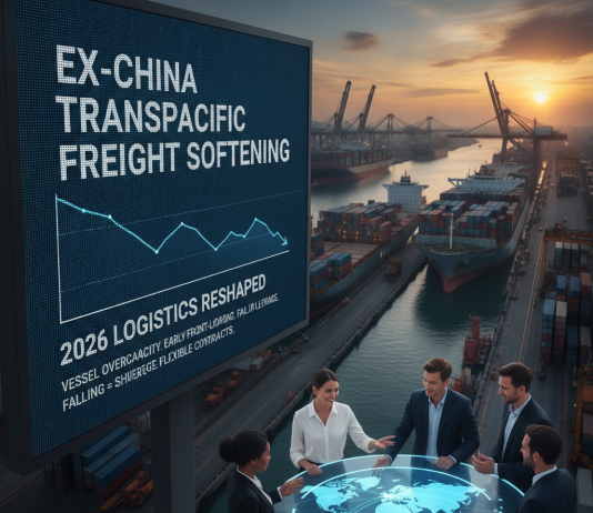Why Ex-China Transpacific Freight Softening is Defining 2026