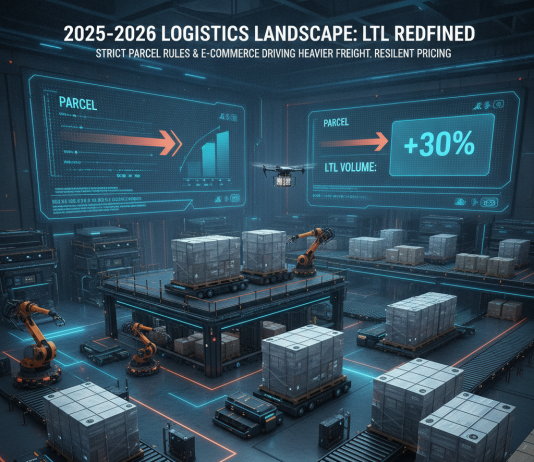 Less-Than-Truckload Volume Shifting: What is Driving the 2026 Trend?