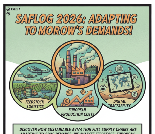 Can Sustainable Aviation Fuel Supply Chains Meet 2026 Demand?