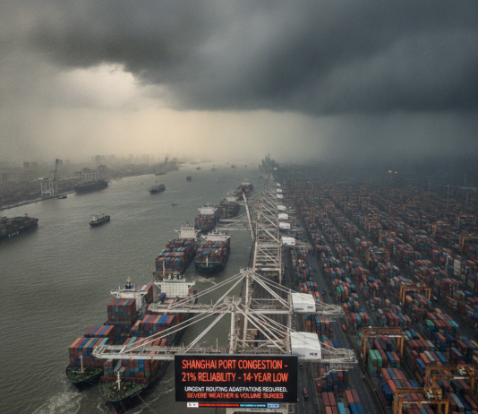 Asia Port Congestion 2026: Navigating the 14-Year Reliability Low