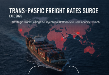 Why Are Trans-Pacific Freight Rates Skyrocketing in Late 2026?