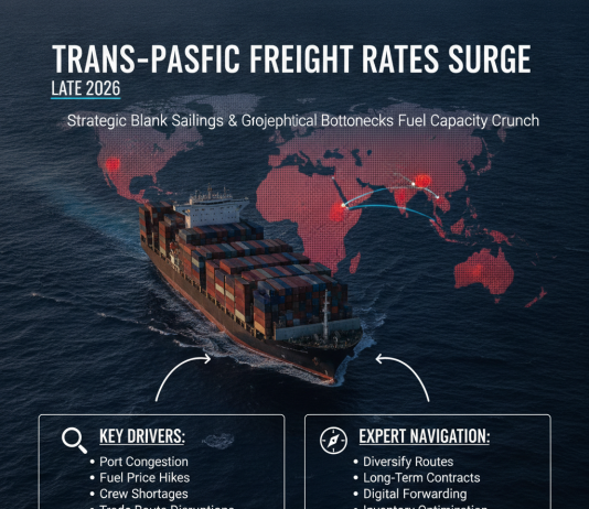 Why Are Trans-Pacific Freight Rates Skyrocketing in Late 2026?