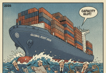 Will Container Vessel Overcapacity Sink Ocean Freight Rates?