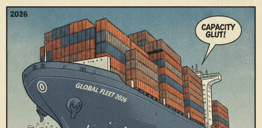 Will Container Vessel Overcapacity Sink Ocean Freight Rates?