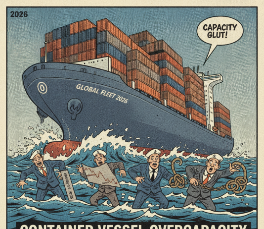 Will Container Vessel Overcapacity Sink Ocean Freight Rates?