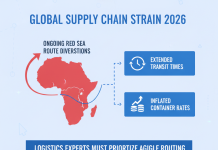 Are Red Sea Route Diversions Reshaping 2026 Freight Networks?