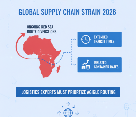 Are Red Sea Route Diversions Reshaping 2026 Freight Networks?