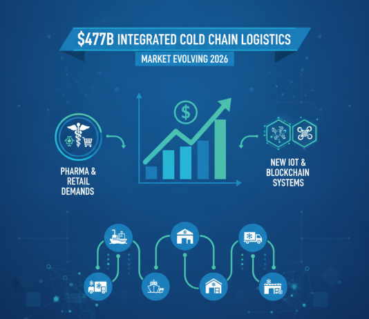 How is Integrated Cold Chain Logistics Navigating a $477B Surge?