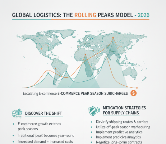 E-commerce Peak Season Surcharges: Are Rolling Peaks 2026’s Norm?