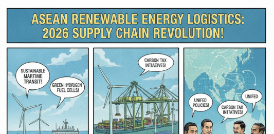 Will ASEAN Renewable Energy Logistics Redefine 2026 Supply Chains?