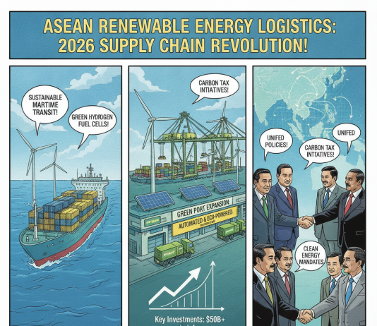Will ASEAN Renewable Energy Logistics Redefine 2026 Supply Chains?