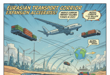 Is Eurasian Transport Corridor Expansion Reshaping Global Logistics?