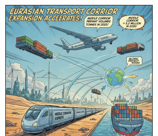 Is Eurasian Transport Corridor Expansion Reshaping Global Logistics?